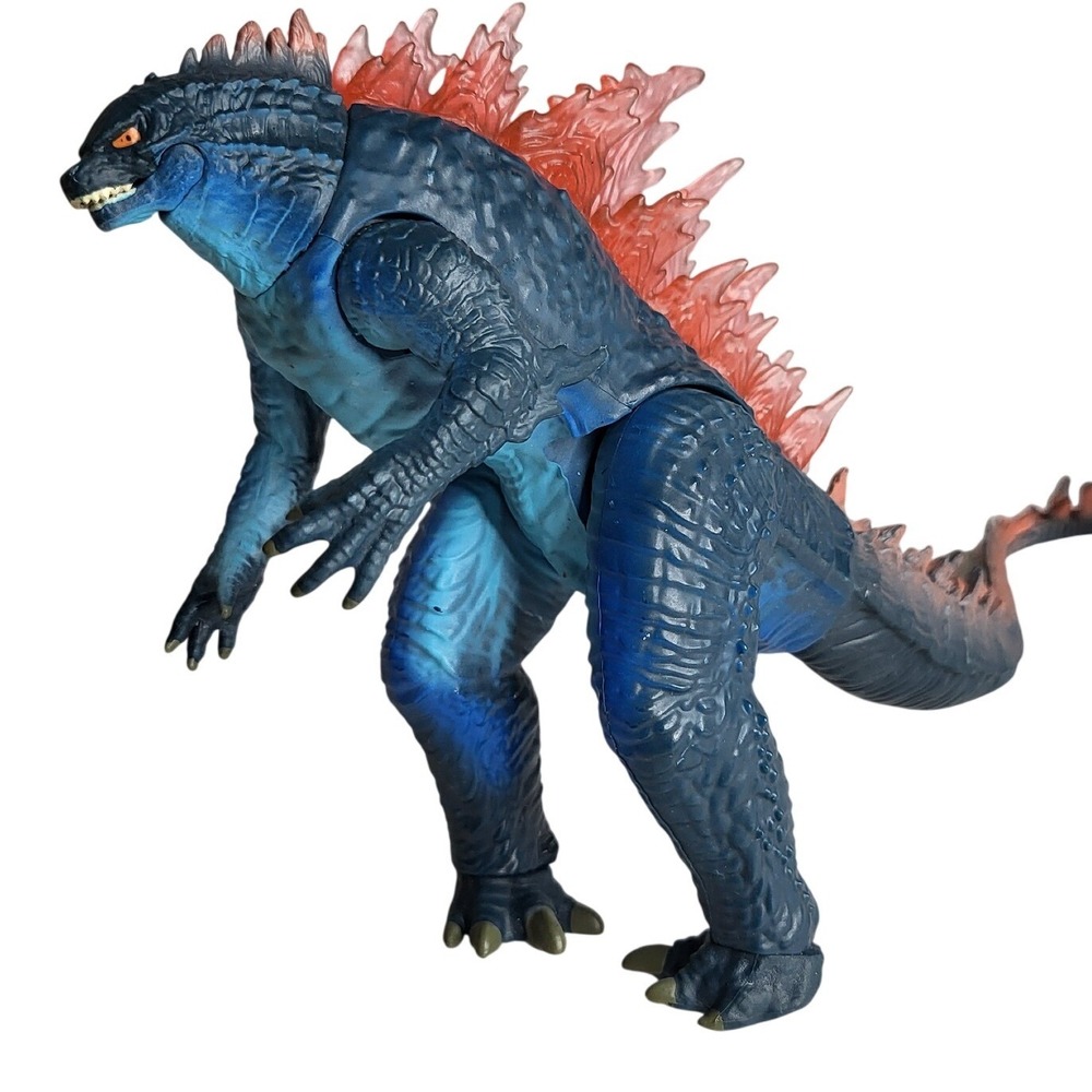 Playmates Godzilla x Kong The New Empire Godzilla Evolved Action Figure 6 inch